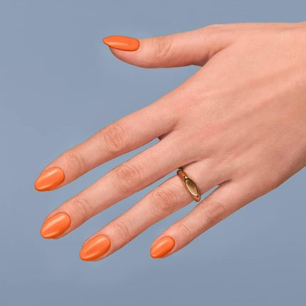 Lac de unghii UV, Semilac, Electric Orange, 7ml