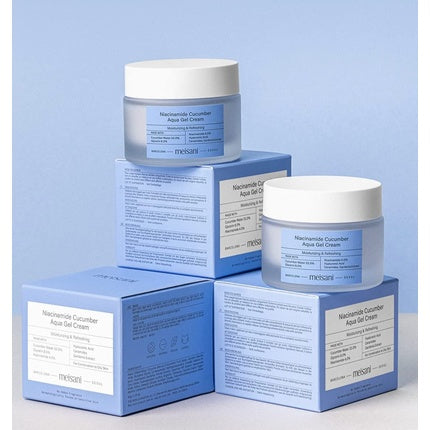 Cremă Gel Față, Meisani, Niacinamide, Cucumber, 210g