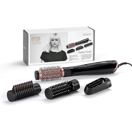 Perie rotativă Babyliss Perfect Finish, 1000w