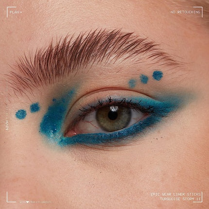Creion eyeliner, NYX, Epic Wear Liner Stick, turcoaz
