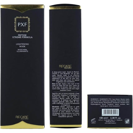 Masca păr, Recare, Lightening, 160g, aurie