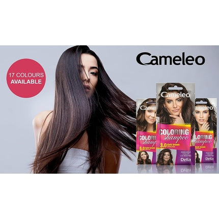 Șampon colorant, Cameleo, 66.56, prună