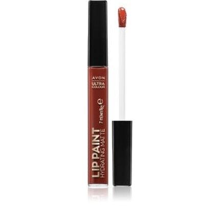 Ruj lichid Avon Ultra Colour Lip Paint, Finisaj Mat, Culoare Portocalie