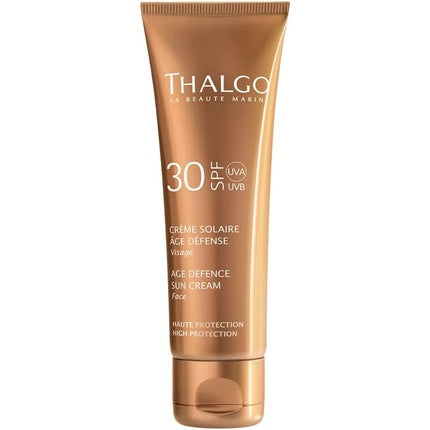 Cremă de protecție solară, Thalgo, Age Defence SPF30, 50ml