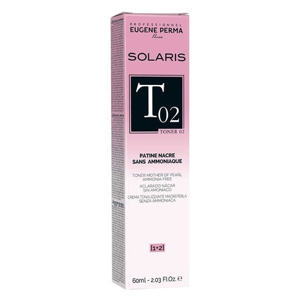 Toner păr, Eugene Perma Solaris, T00, 60ml