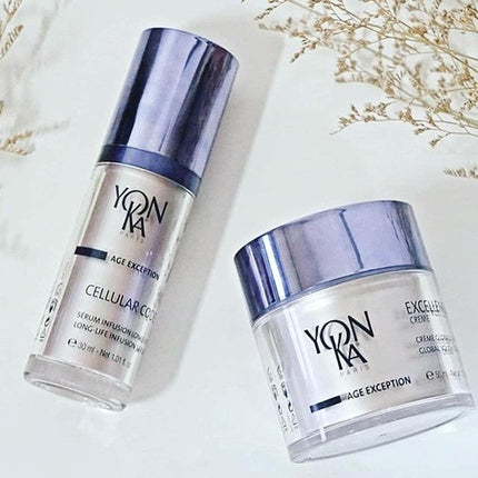 Ser anti-îmbătrânire Yonka Cellular Code 30ml, argintiu