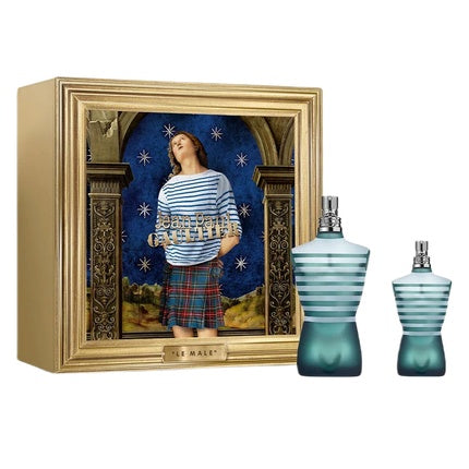 Jean Paul Gaultier Le Male Gift Set Eau De Toilette Spray 125ml + 40ml