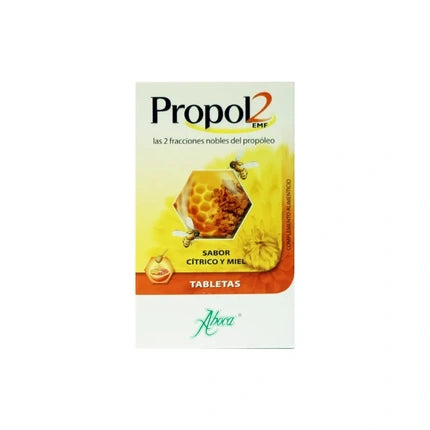 Tablete Aboca Propol2 EMF cu propolis și miere, gust citric