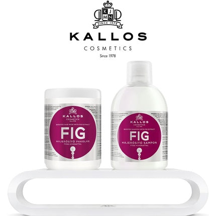 Masca de păr, Kallos, KJMN Fig, 1000ml