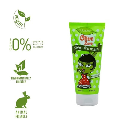 Masca par Valquer Intensive Olive Repair 200ml