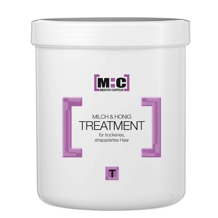 Condiționar Meister Coiffeur M:C Milk & Honey Treatment, alb, 998g