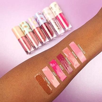 Lip Gloss, Makeup Revolution, Monica, roz