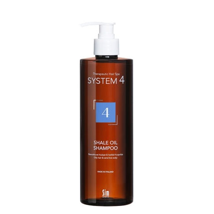 Șampon System 4 Nr. 4 Shale Oil, 500 ml, ambalaj brun cu pompă albă