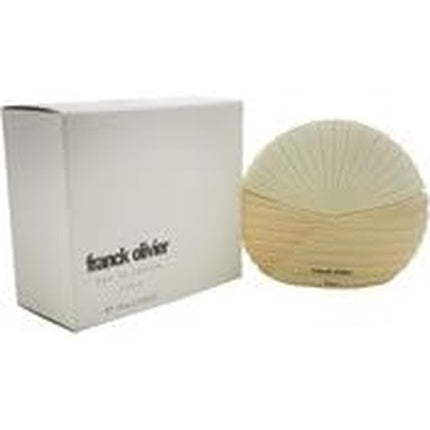 Perfum Franck Olivier Eau de Parfum, 75ml, sticlă rotundă, design texturat
