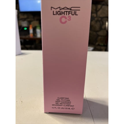 Gel de curățare spumantă MAC Lightful C3, 125ml