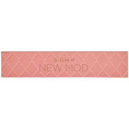 Paletă Farduri Sigma Beauty New Mod, auriu