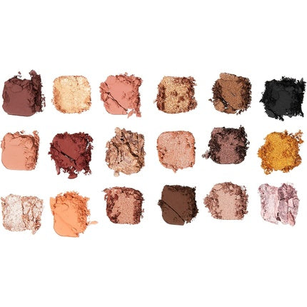 Paletă Farduri pentru Ochii Revolution Beauty Forever Flawless, 18 Culori
