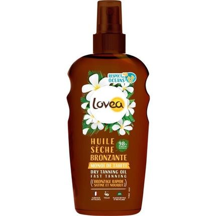 Ulei autobronzant, Lovea, Monoi de Tahiti, maro