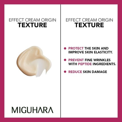Crema de față Miguhara Anti Wrinkle Effect Cream Origin, roz, 50ml