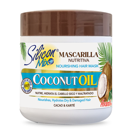 Mască de păr Silicon Mix Coconut Oil, 300 g