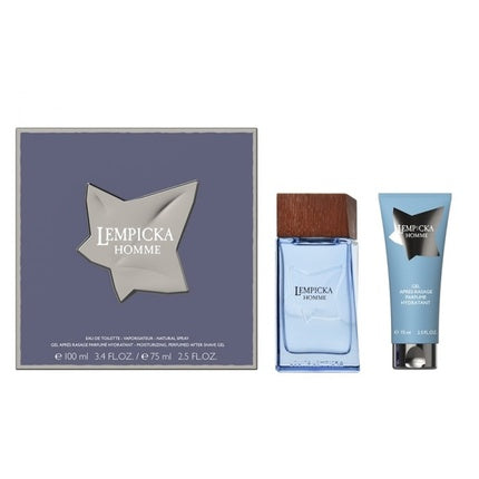 Set Parfum Lempicka Homme, Lolita Lempicka, EDT 100ml + Gel de duș ASG 75ml