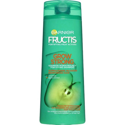 Sampon pentru par fragil, Garnier, Fructis Grow Strong, 400ml