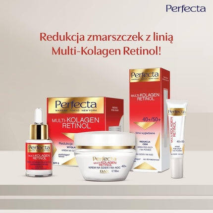 Cremă ochi, Dax Cosmetics, colagen și retinol, 15ml
