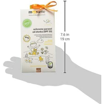 Cremă de protecție solară, Momme, SPF50, 50ml