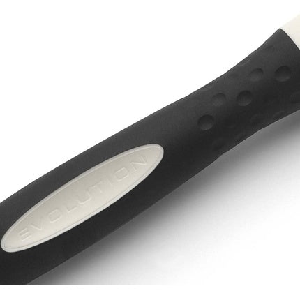 Perie de păr Termix Evolution Soft, Ø 17mm, pentru păr subțire, cu perii ionizați, ocru
