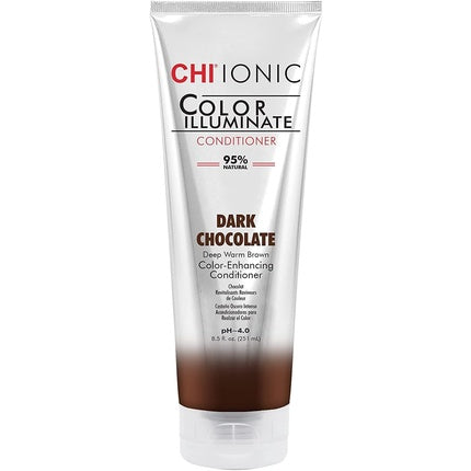 Balsam, Chi, Ionic Color Illuminate, Dark Chocolate, 251 ml