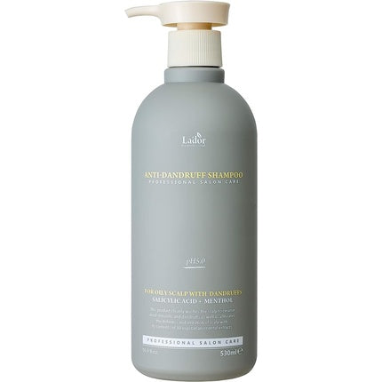 Șampon, La'dor, pentru scalp uleios cu mătreață, 530ml