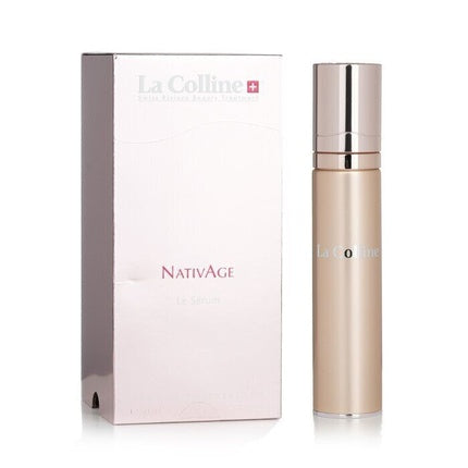 Ser anti-îmbătrânire, La Colline, NativAge, auriu 50ml