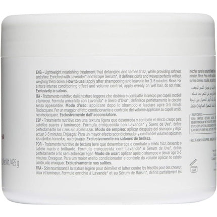 Mască de păr, Alfaparf Milano Precious Nature Curly & Wavy, 500ml