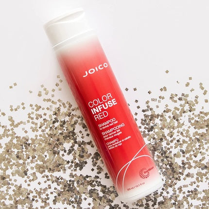 Șampon Joico Color Infuse Red, 348g, roșu