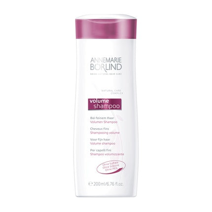 Șampon Annemarie Börlind, Volume Shampoo, 200ml, roz