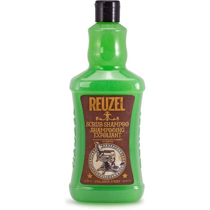 Șampon scrub, Reuzel, exfoliant scalp și păr, 1000ml