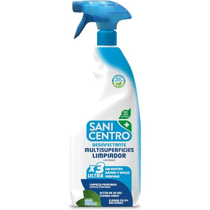 Dezinfectant mâini Sanicentro spray 750ml