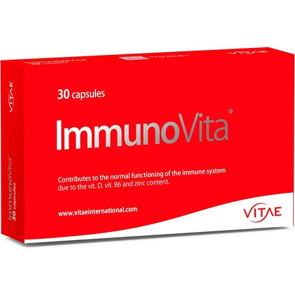 Supliment Vitae ImmunoVita, 30 capsule, imunitate