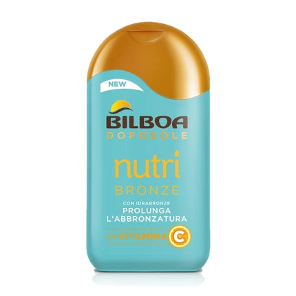 Lapte dupa plaja, Bilboa Nutribronze, vitamina C, 200ml