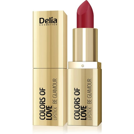 Crema de buze Delia Cosmetics Colors of Love, Stick Sweetheart Gloss, roșu