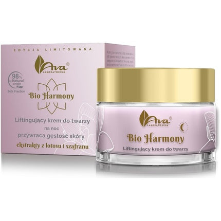 Cremă de noapte Bio Harmony, Ava Laboratorium, 50ml