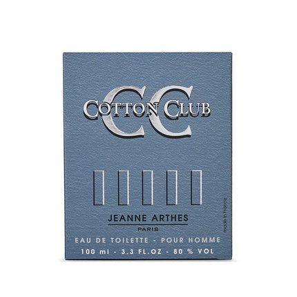 Parfum bărbați, Jeanne Arthes, Cotton Club, 100ml, sticlă transparentă
