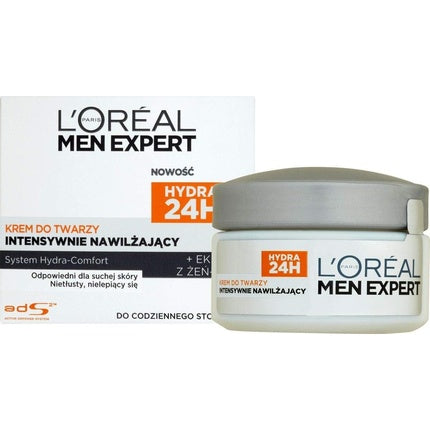 Crema hidratantă zilnică L'Oréal Men Expert Hydra 24H, 50ml