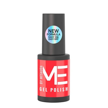 Gel Polish Mesauda ME 161 Tango, culoare roșu intens, 4.5ml