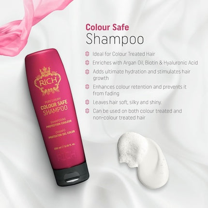 Șampon pentru păr colorat RICH Pure Luxury Color Safe, 250ml