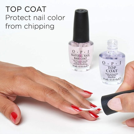 Lac de unghii, OPI, Top Coat, 15ml