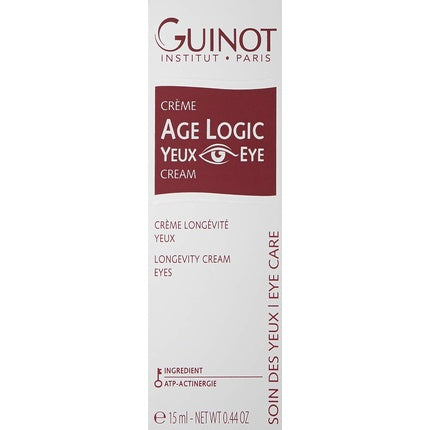 Cremă pentru ochi Guinot Age Logic, 15ml