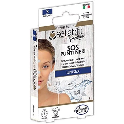 Patch cosmetice pentru puncte negre, 3 buc, unisex