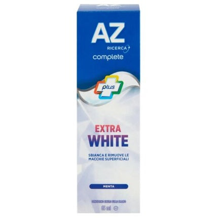 Pasta de dinți AZ Complete Extra White, 65ml, mentă