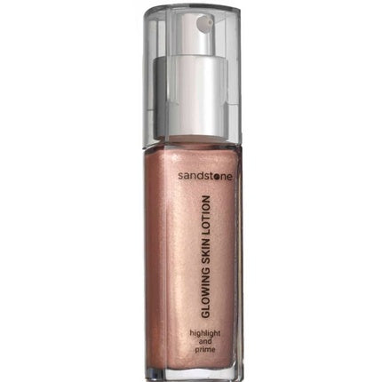 Loțiune de corp Sensai Sandstone Glowing Skin Lotion, 1000g, recipient transparent cu pompă argintie